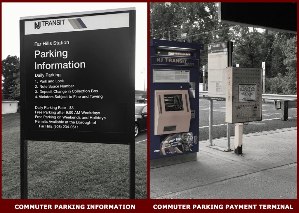 Parking and Transit Butler’s Pantry Trackside